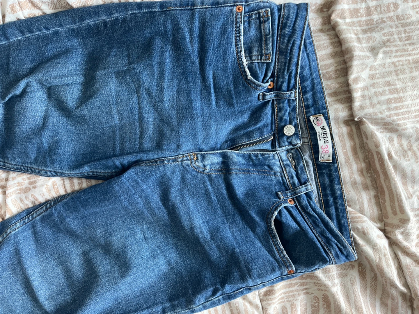 Miele Blue Denim Jeans - Size 38 - photo 3