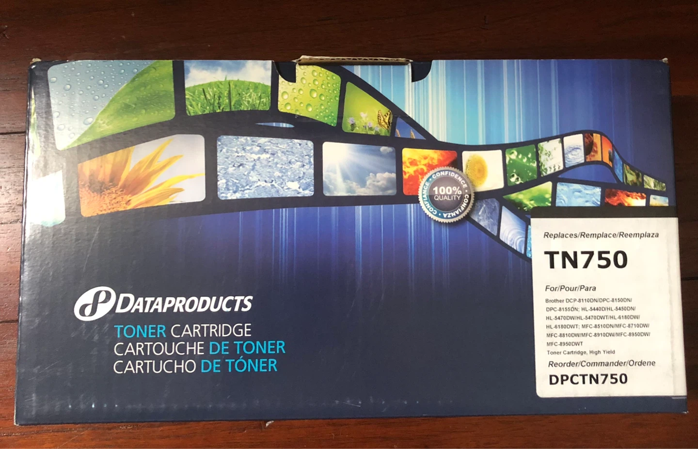 Dataproducts TN750 Toner Cartridge