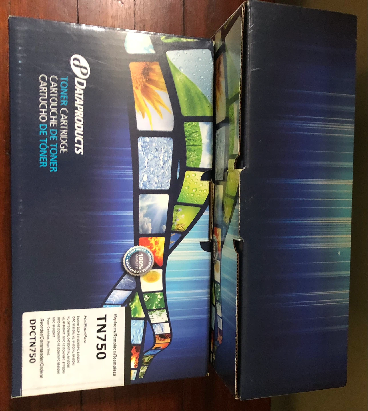 Dataproducts TN750 Toner Cartridge - photo 2