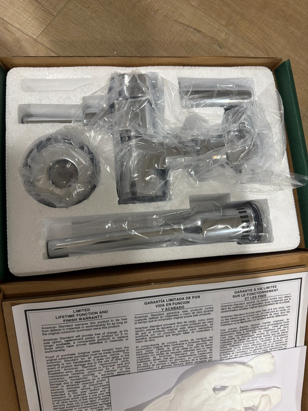 American Standard Faucet and Drain Assembly