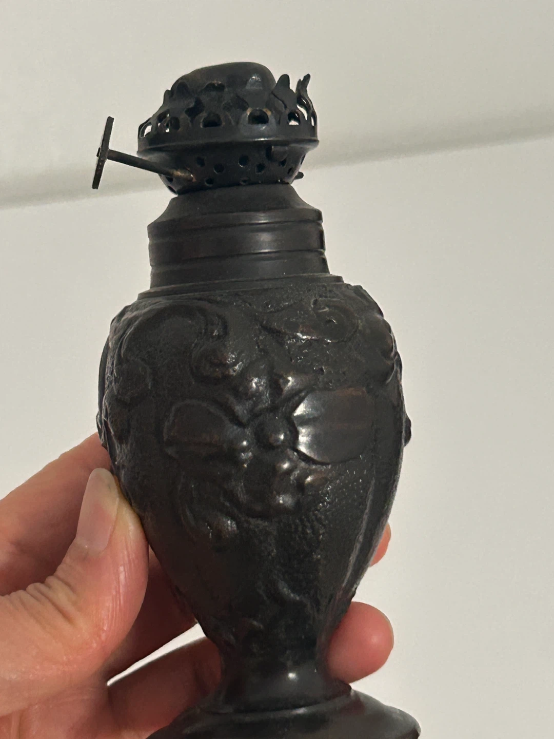 Vintage Decorative Oil Lamp