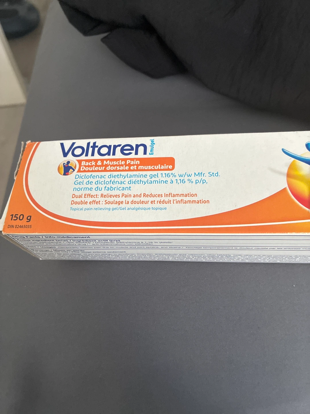 Voltaren Emulgel Back & Muscle Pain 150 g