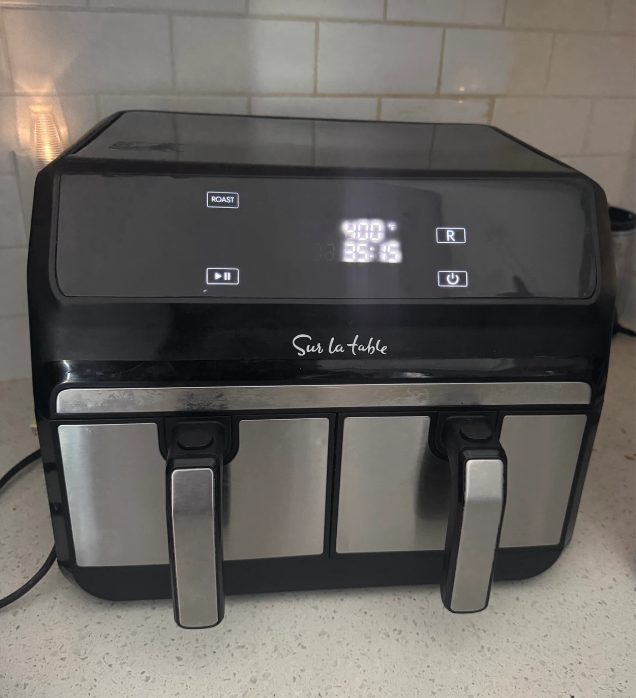 Sur la Table Dual Basket Air Fryer