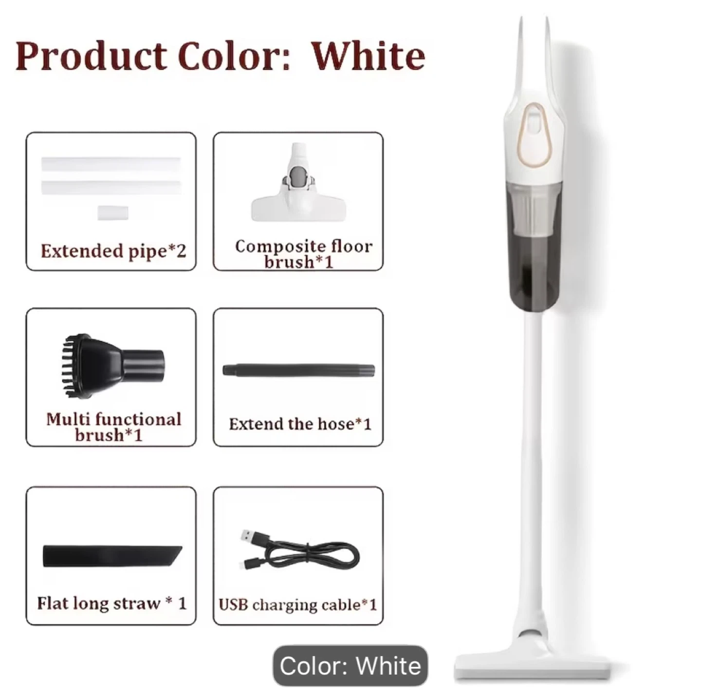3-in-1 Wireless Vaccum Cleaner *Never Used* - photo 5