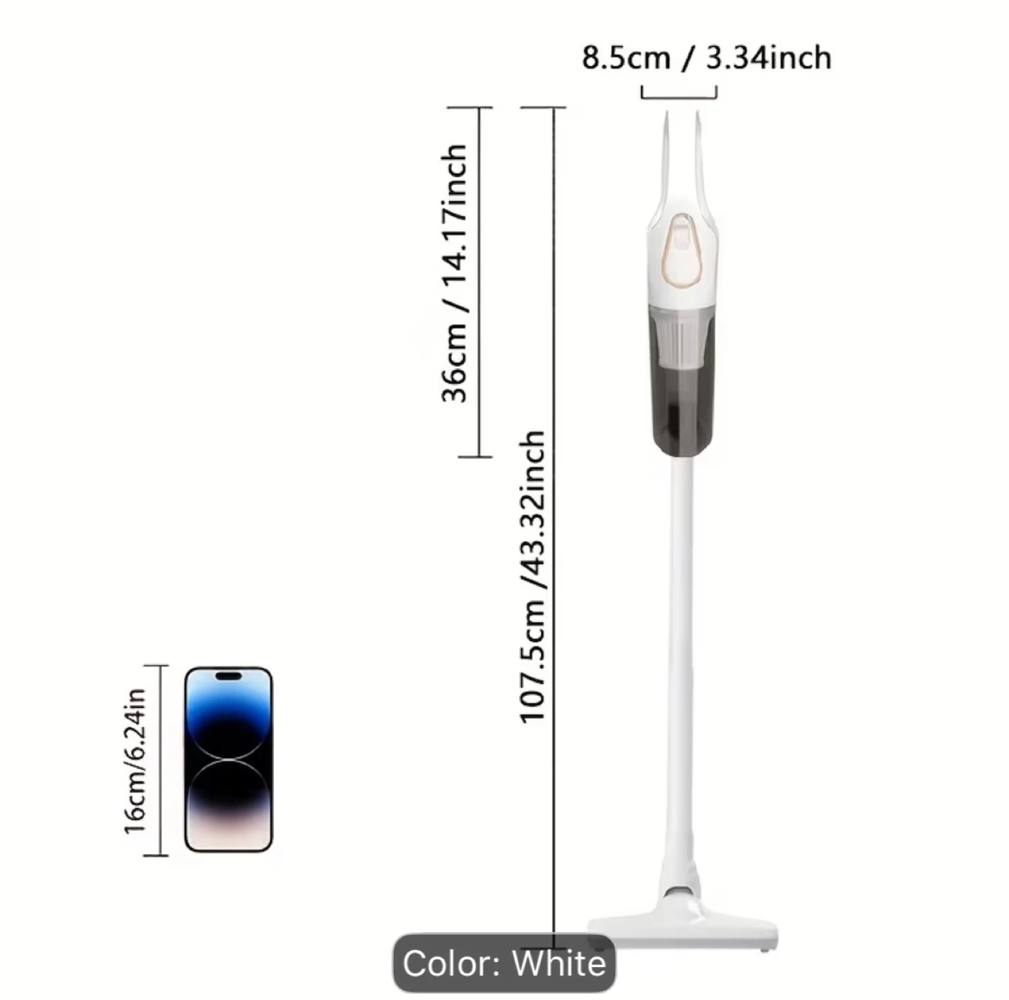 3-in-1 Wireless Vaccum Cleaner *Never Used* - photo 3