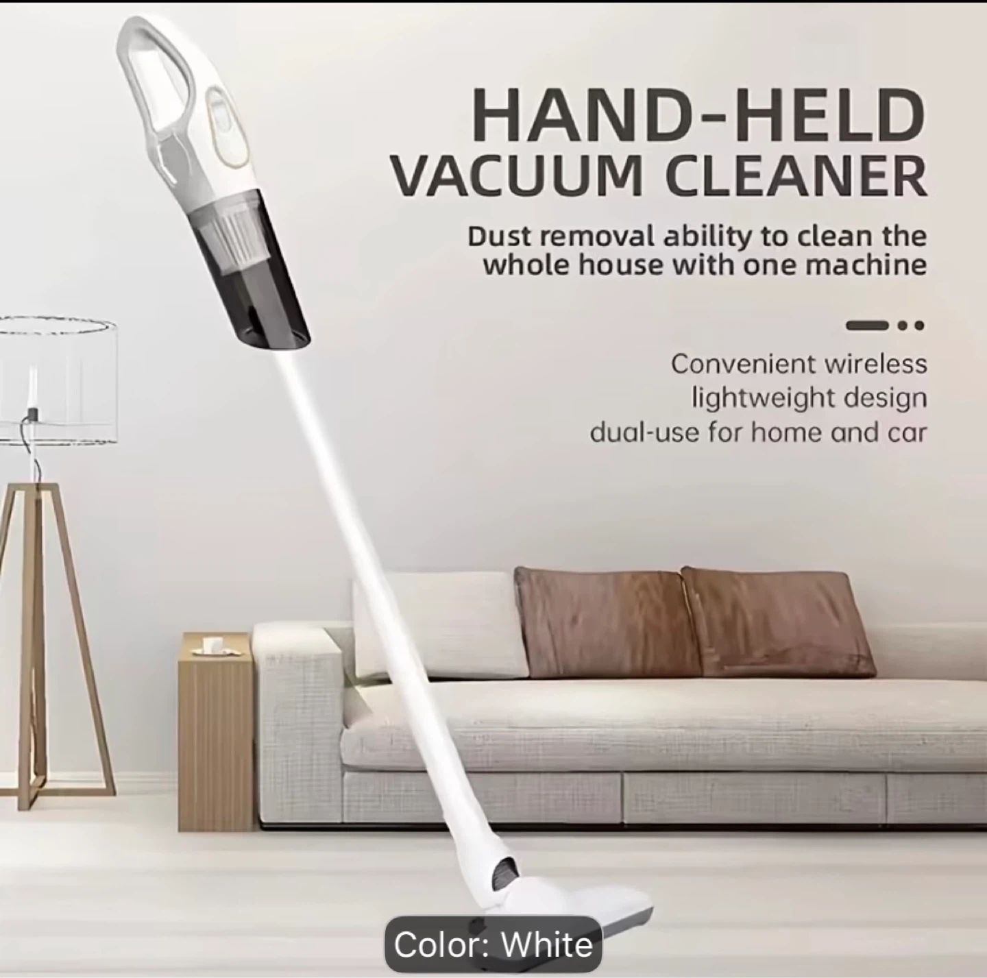 3-in-1 Wireless Vaccum Cleaner *Never Used* - photo 4