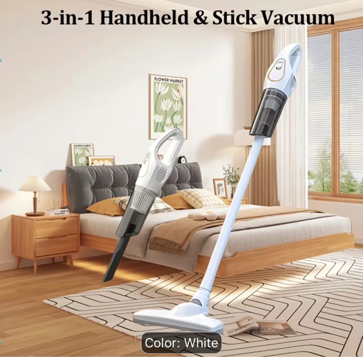 3-in-1 Wireless Vaccum Cleaner *Never Used*