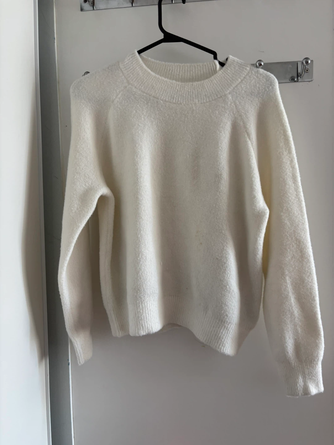 MAGASCHONI Cream Knit Sweater