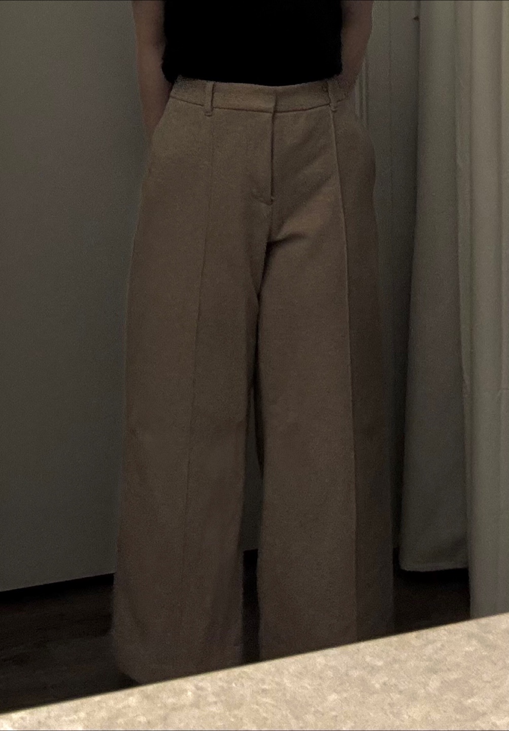Uniqlo Wide Pants
