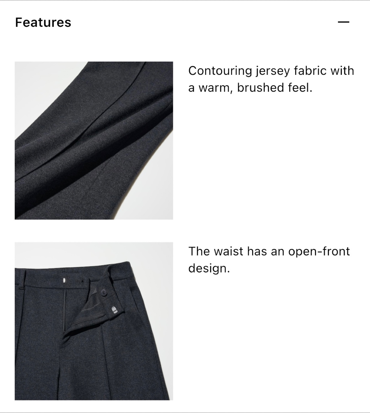 Uniqlo Wide Pants - photo 3