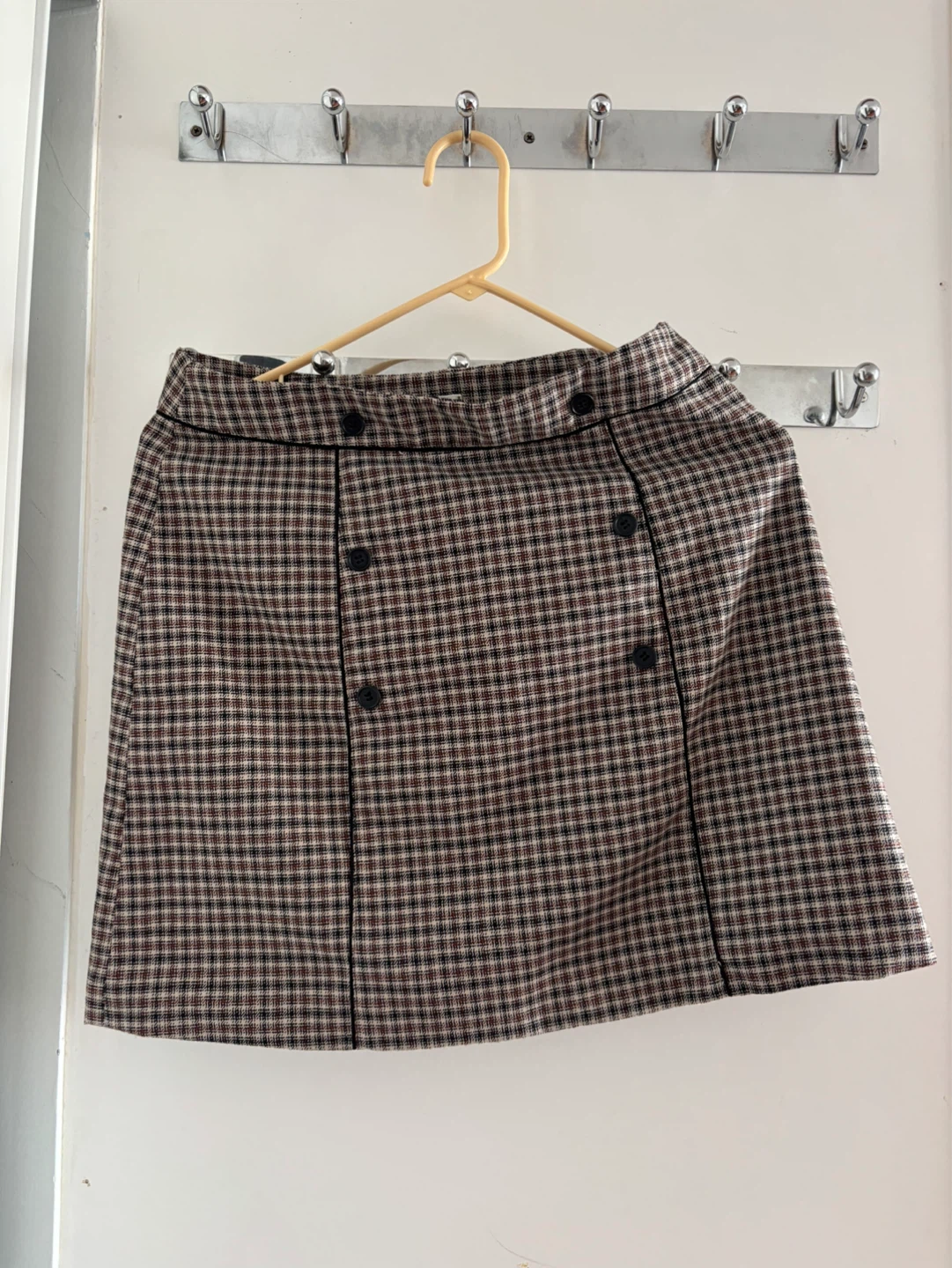Plaid Mini Skirt