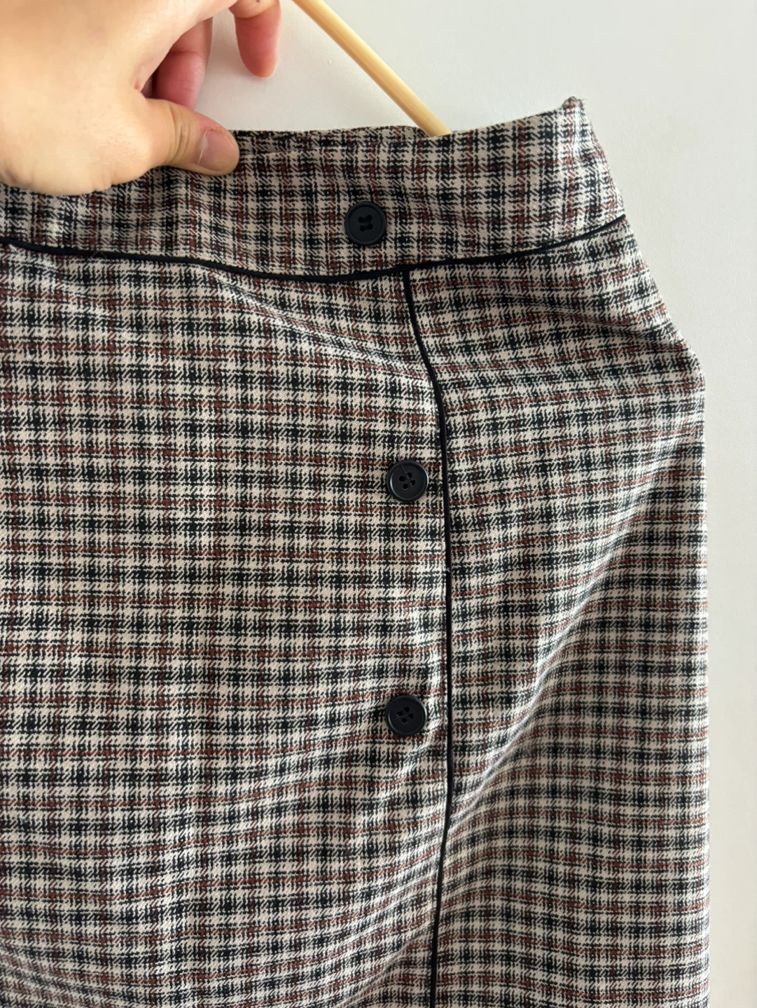 Plaid Mini Skirt - photo 2