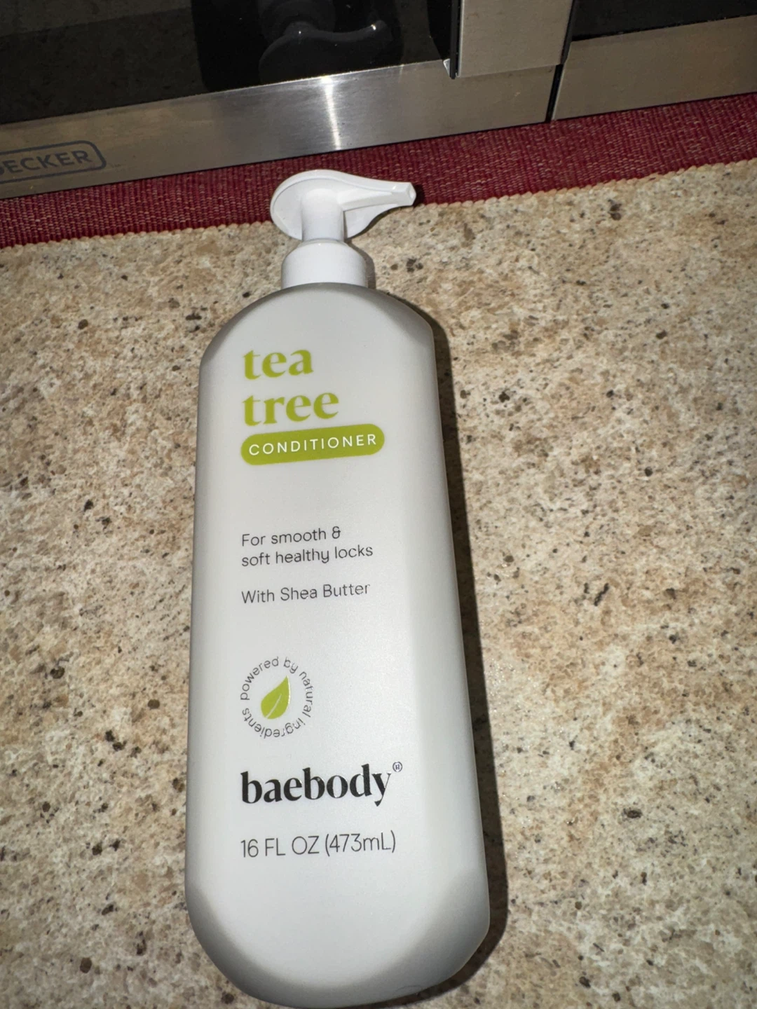 the tea tree hair conditioner