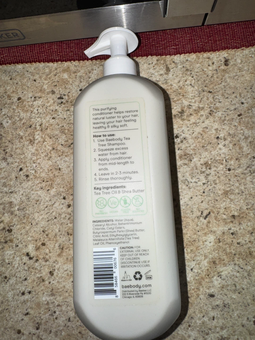the tea tree hair conditioner - photo 2