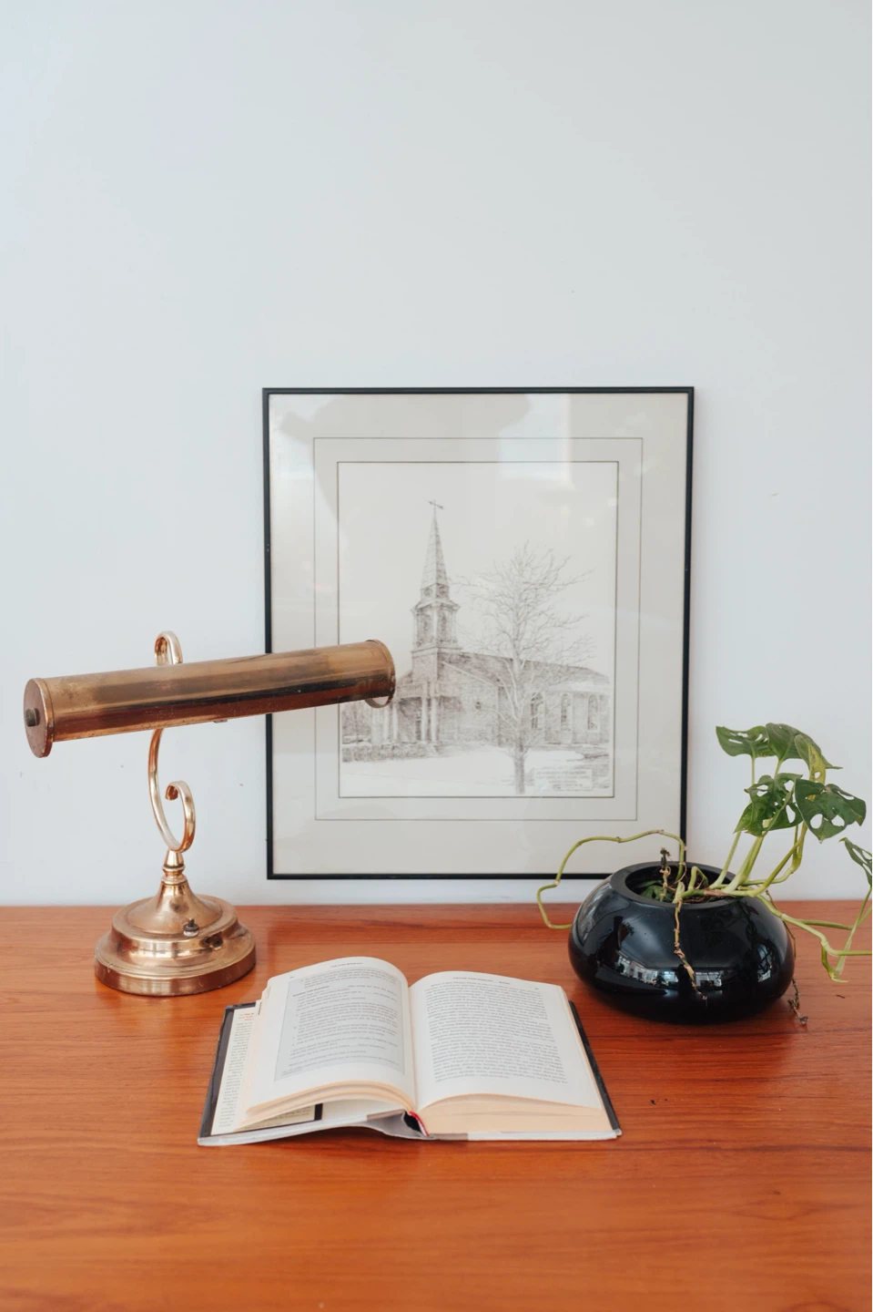 Saint Andrew’s College Chapel Framed Architectural Print