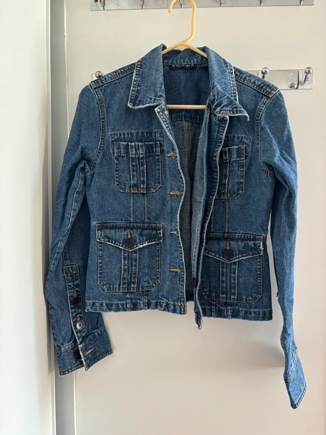 Periscope Denim Jacket Size M