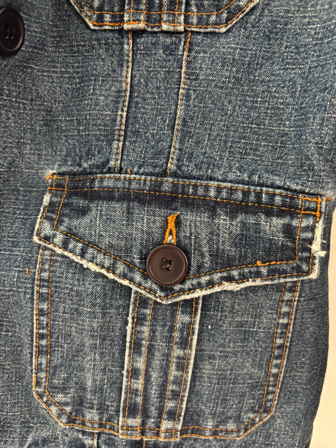 Periscope Denim Jacket Size M - photo 3