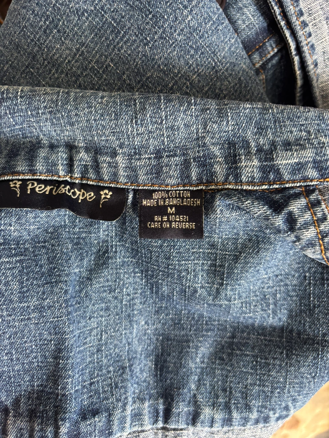 Periscope Denim Jacket Size M - photo 2