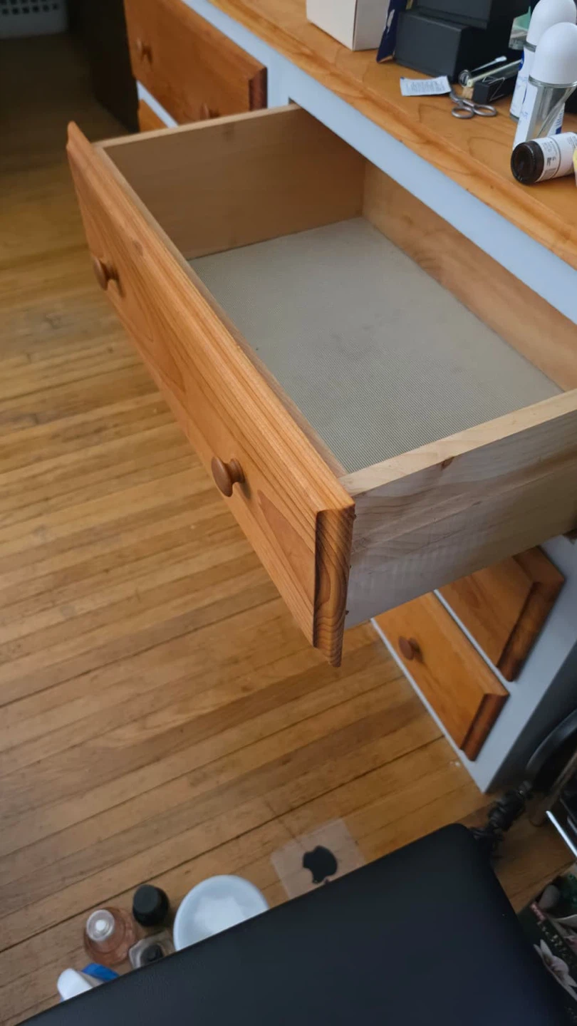 Wooden 6-Drawer Dresser - photo 4