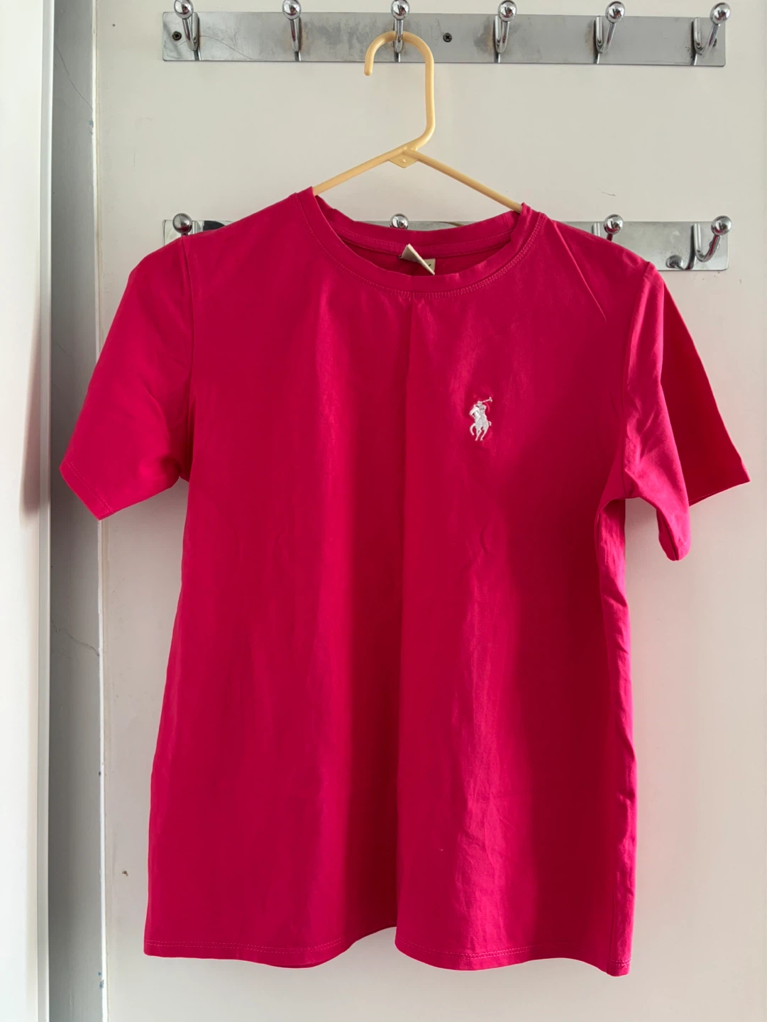 Girls' Pink Polo Ralph Lauren T-Shirt - photo 2