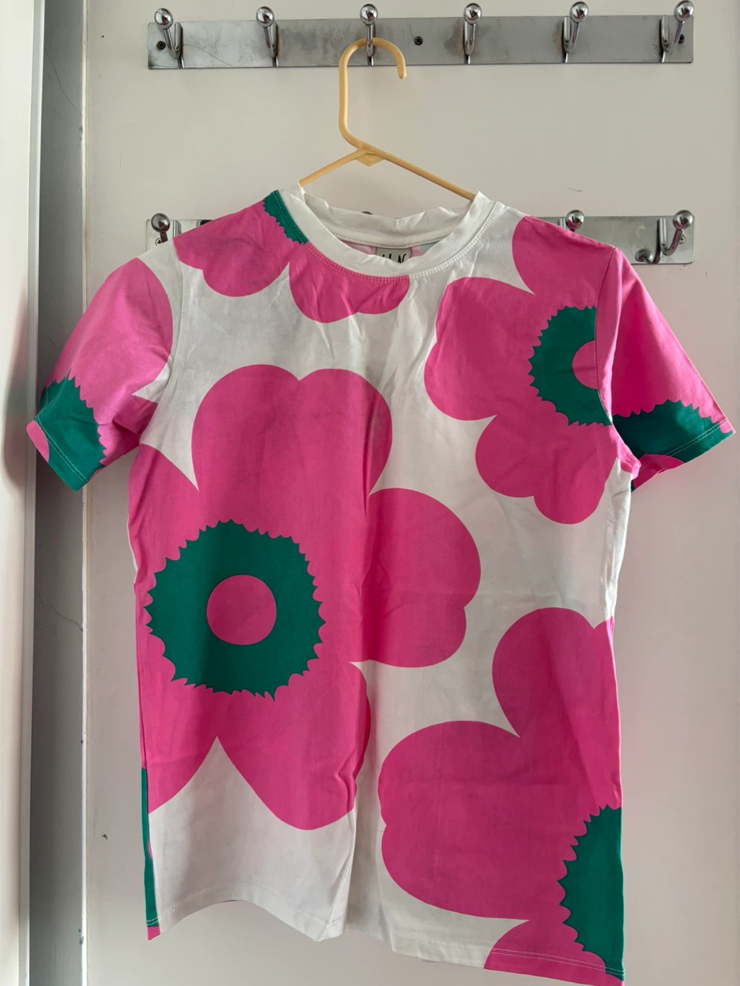 Girls' Pink Polo Ralph Lauren T-Shirt