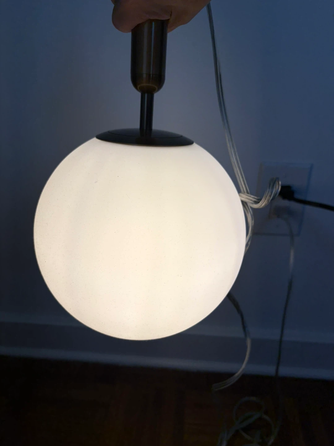 Globe Pendant Light - photo 2