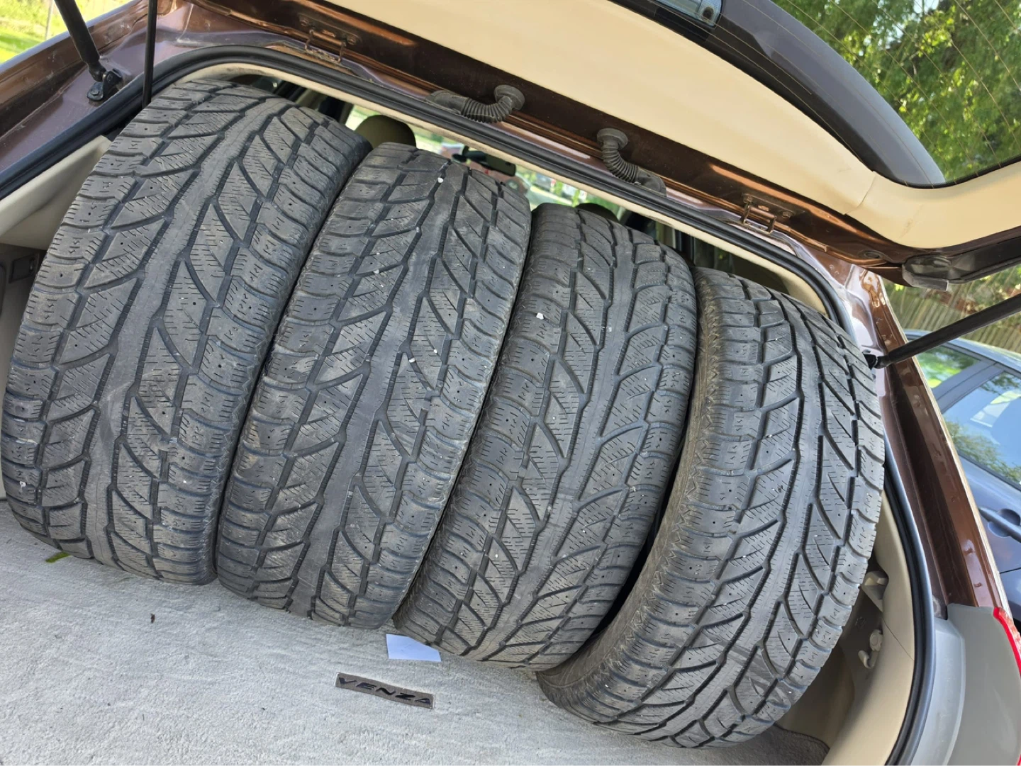 Set of 4 Winter Tires