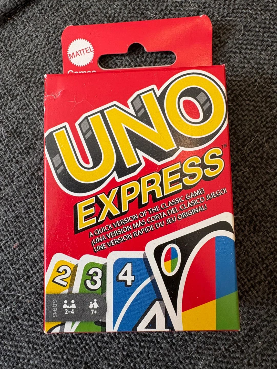UNO Express Card Game by Mattel