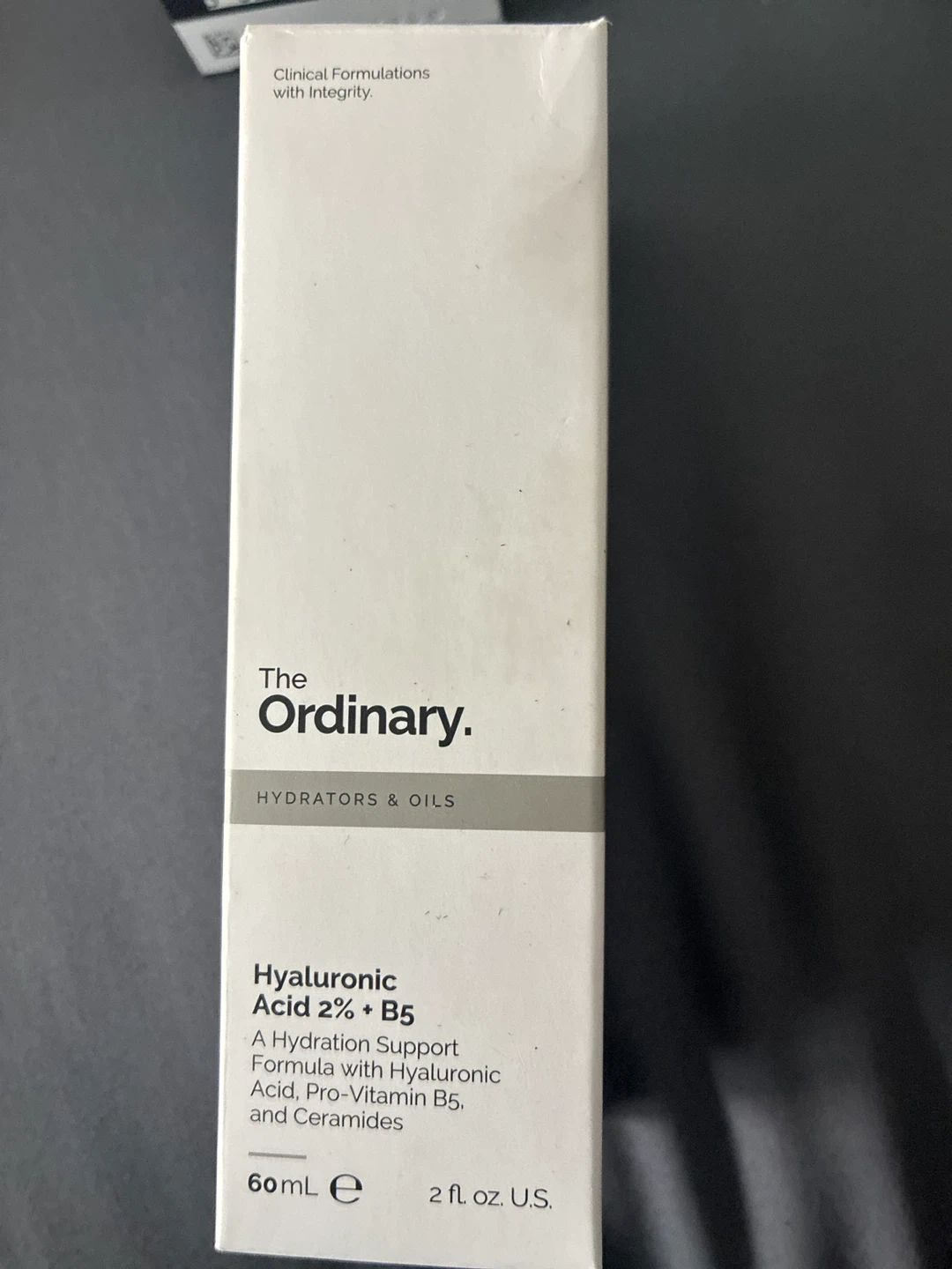 The Ordinary Hyaluronic Acid 2% + B5 Hydration Serum 60ml