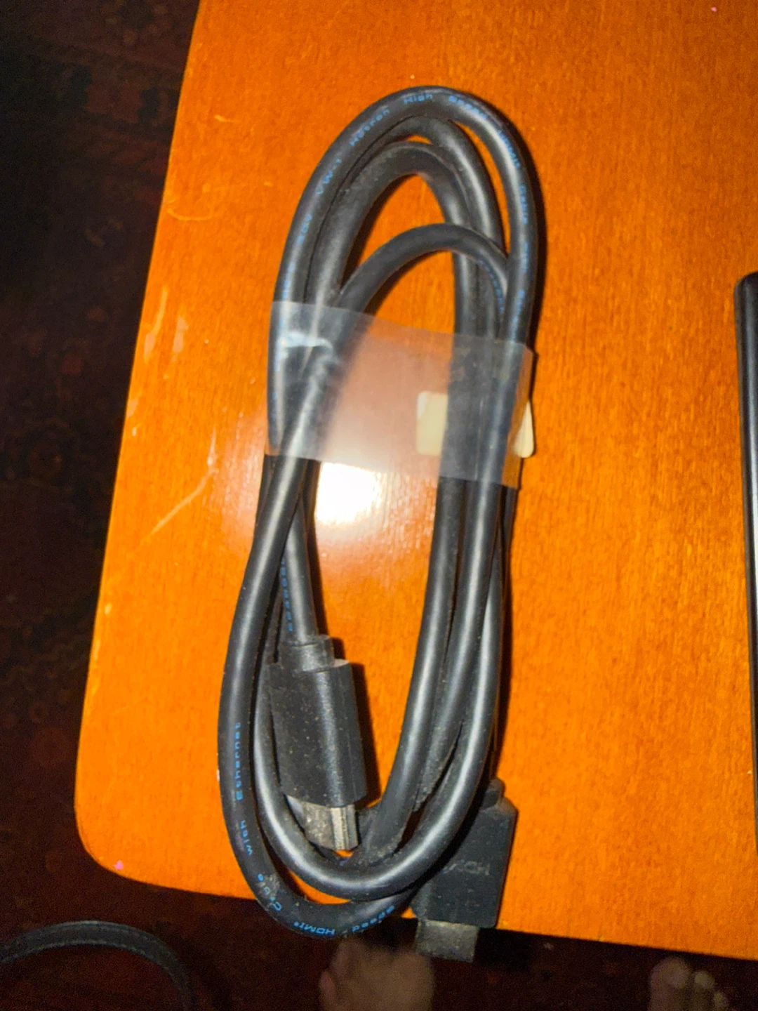 Smart TV &Remote +firestick& HDMI Cable - photo 3