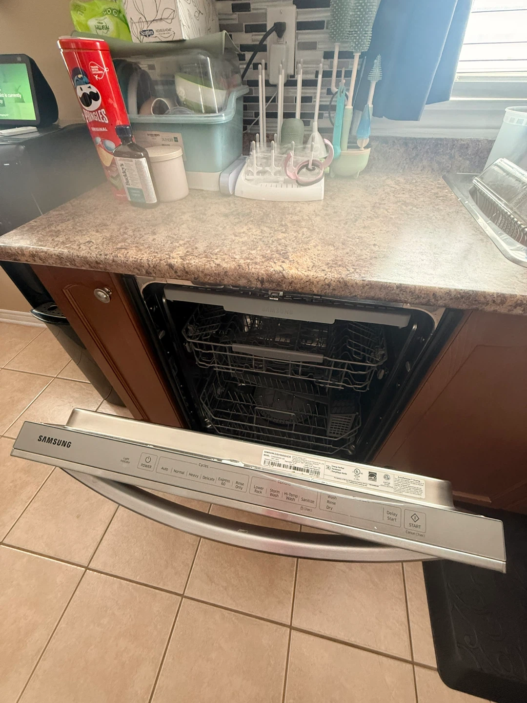 Samsung Dishwasher - photo 4
