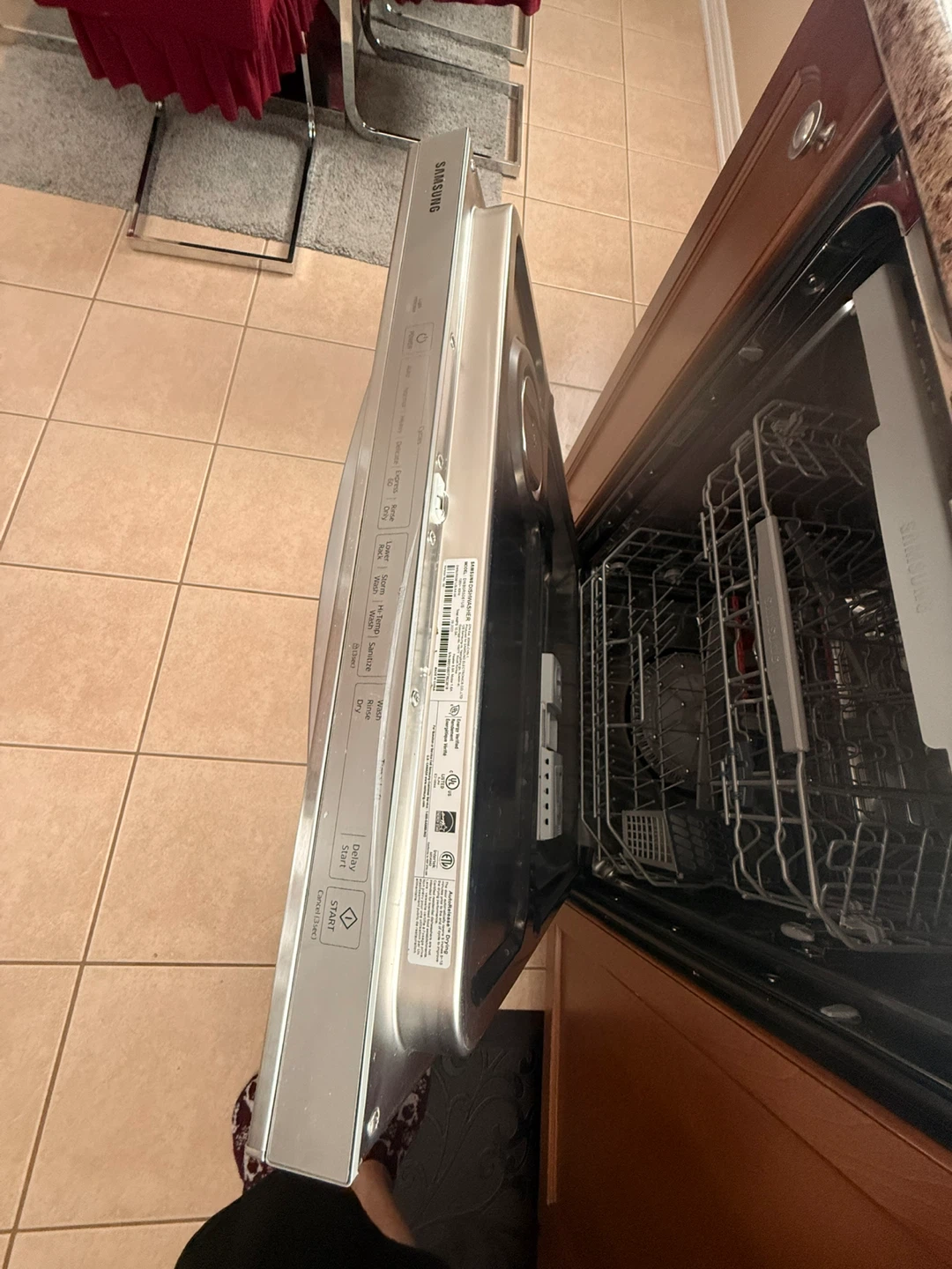 Samsung Dishwasher - photo 3