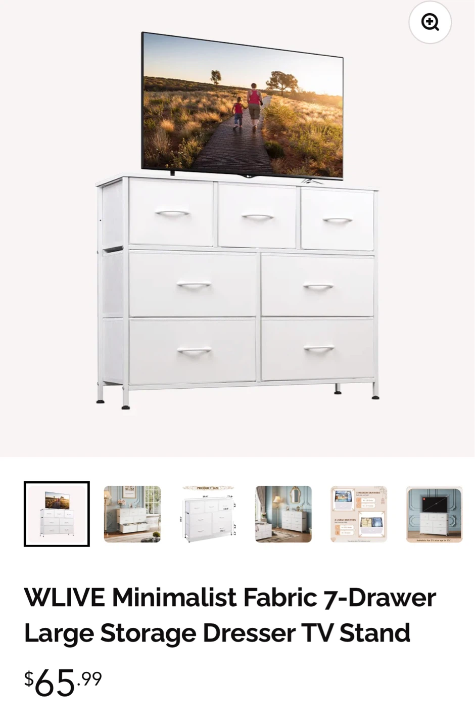 WLIVE 7-Drawer Dresser - photo 3