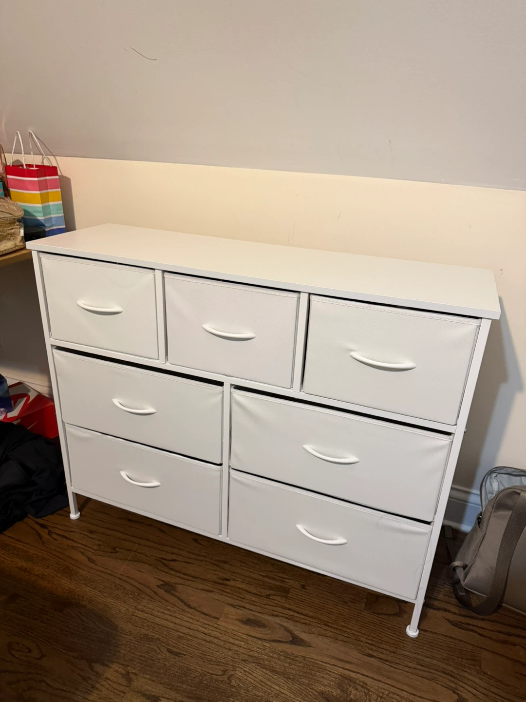 WLIVE 7-Drawer Dresser
