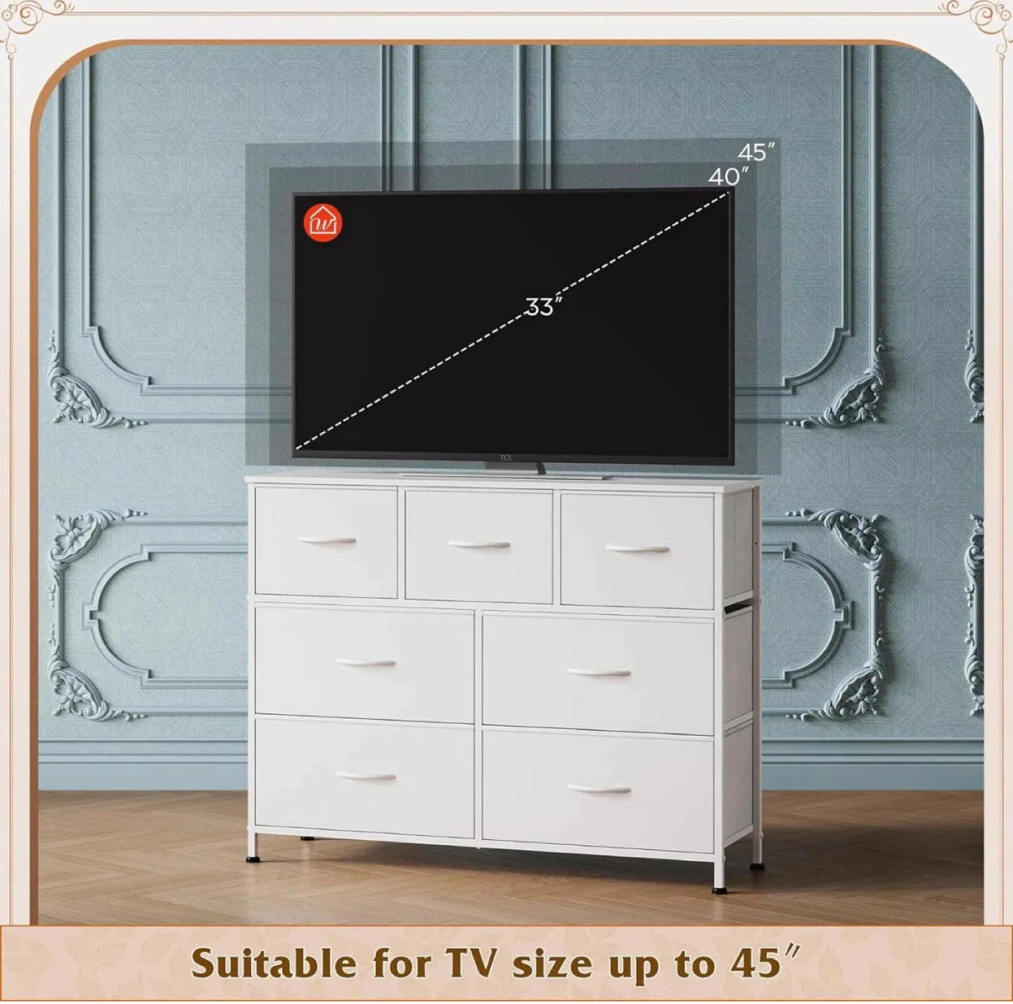 WLIVE 7-Drawer Dresser - photo 5