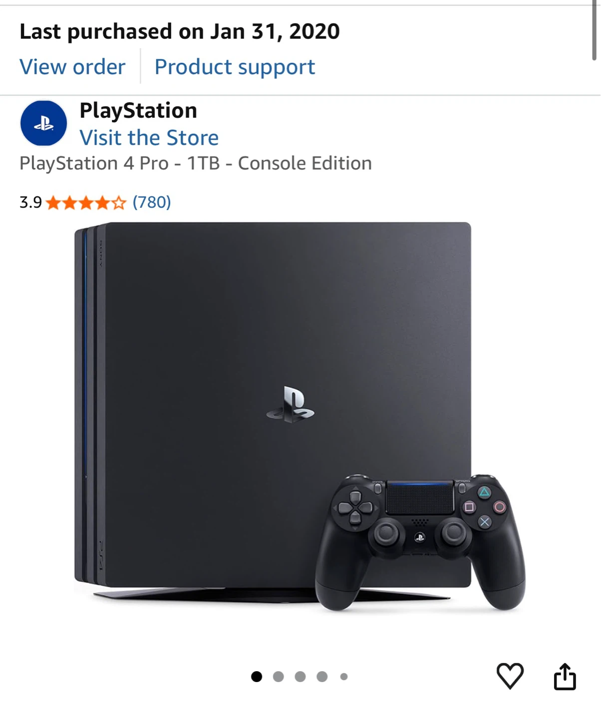 🎮 PS4 Pro 1TB for Sale - photo 2