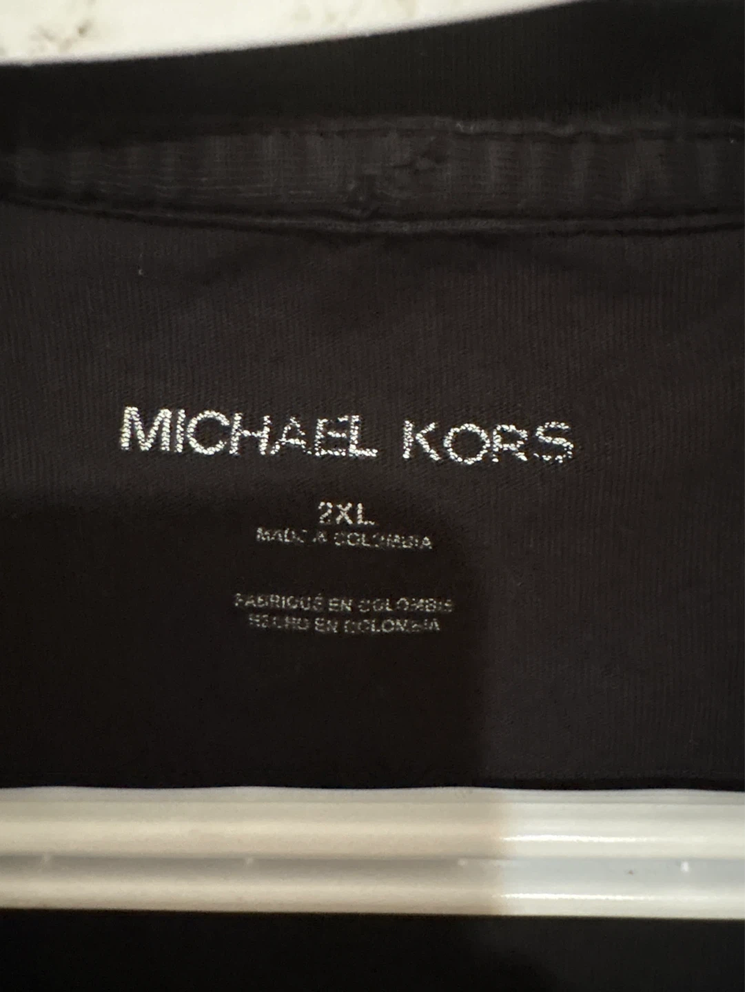 Michael Kors Men's Black T-Shirt - photo 2