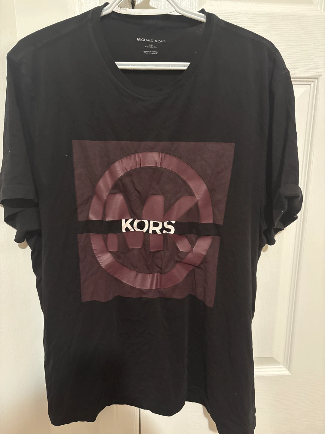 Michael Kors Men's Black T-Shirt