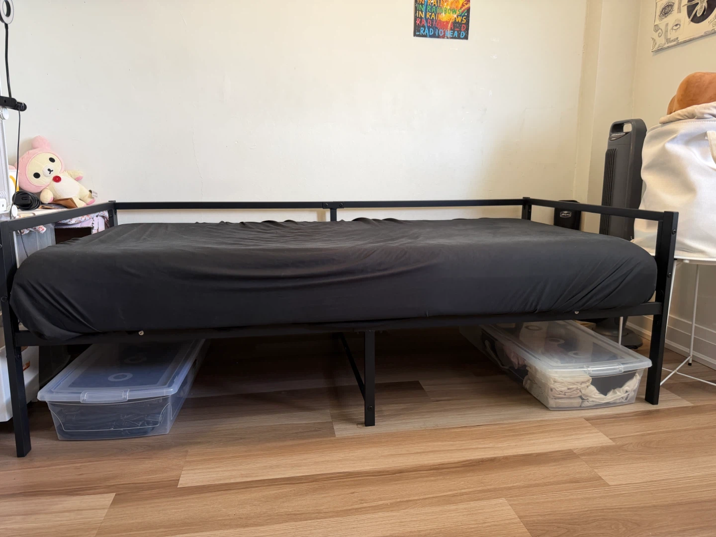 DUMEE Metal Twin Daybed Frame - photo 2