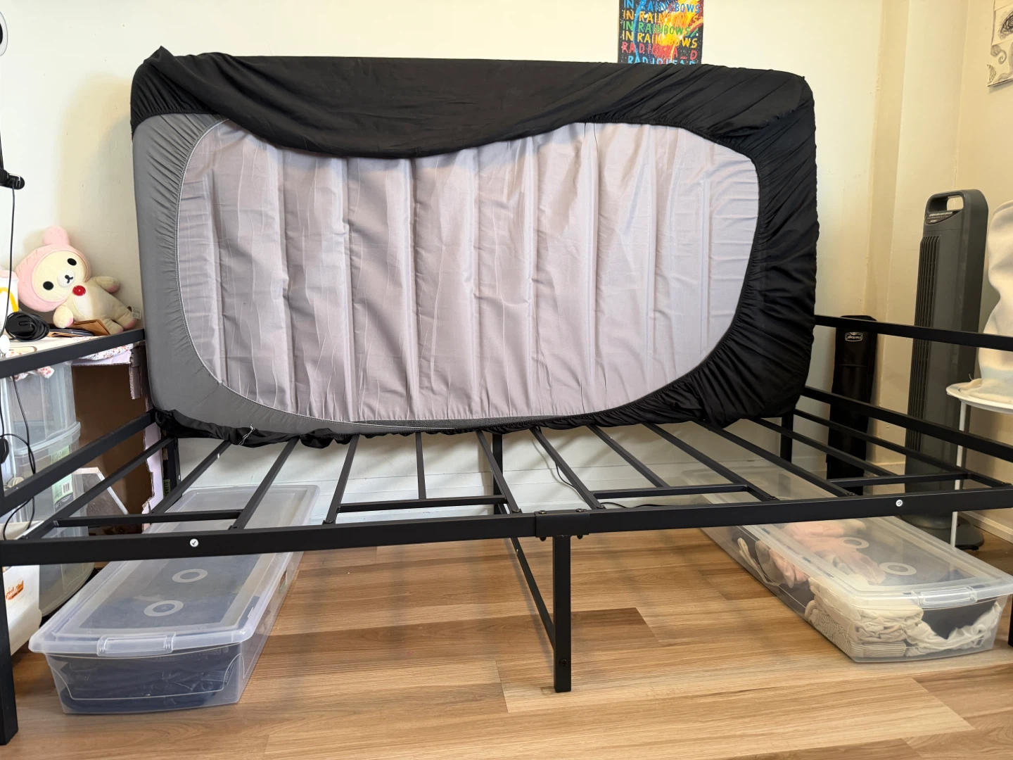 DUMEE Metal Twin Daybed Frame - photo 5