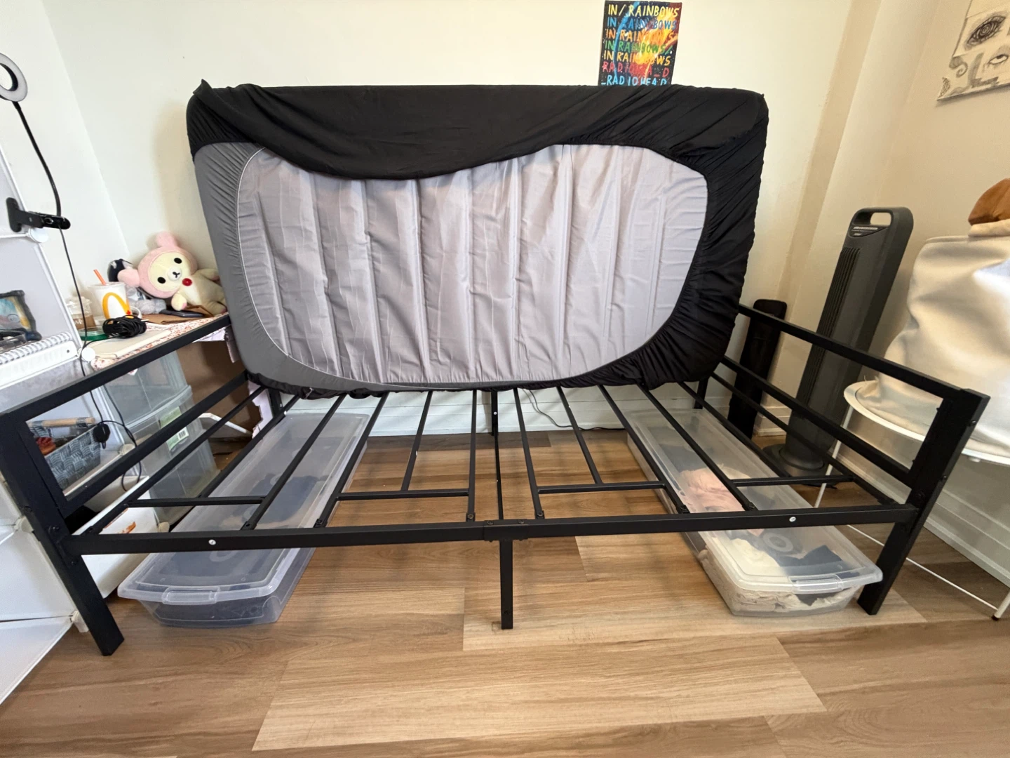 DUMEE Metal Twin Daybed Frame - photo 4