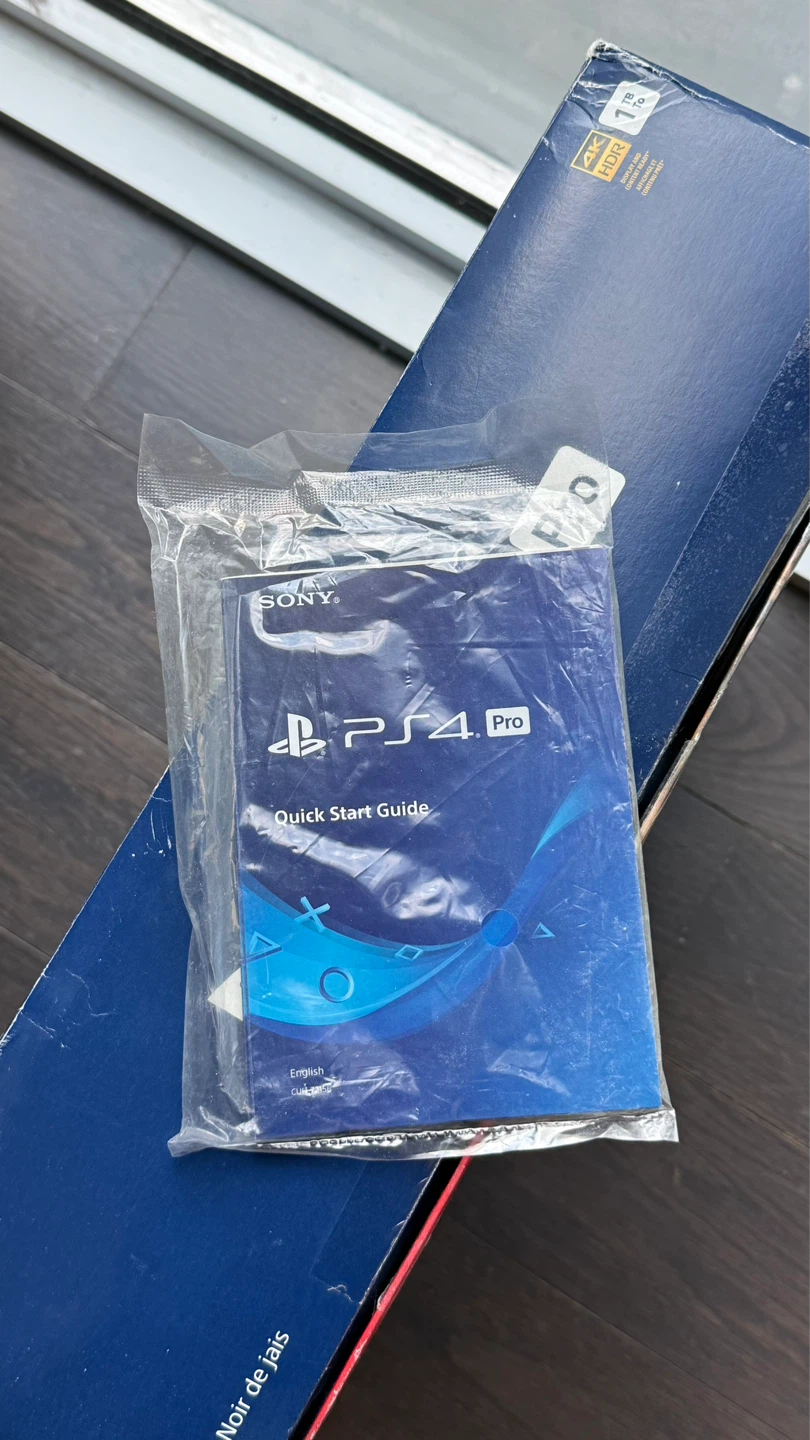 🎮 PS4 Pro 1TB for Sale - photo 5