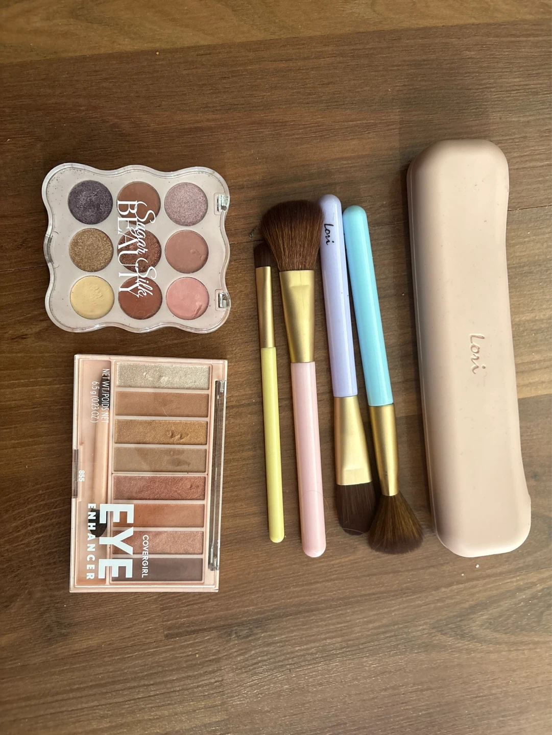 Covergirl Eye Enhancer Palette & Makeup Brushes