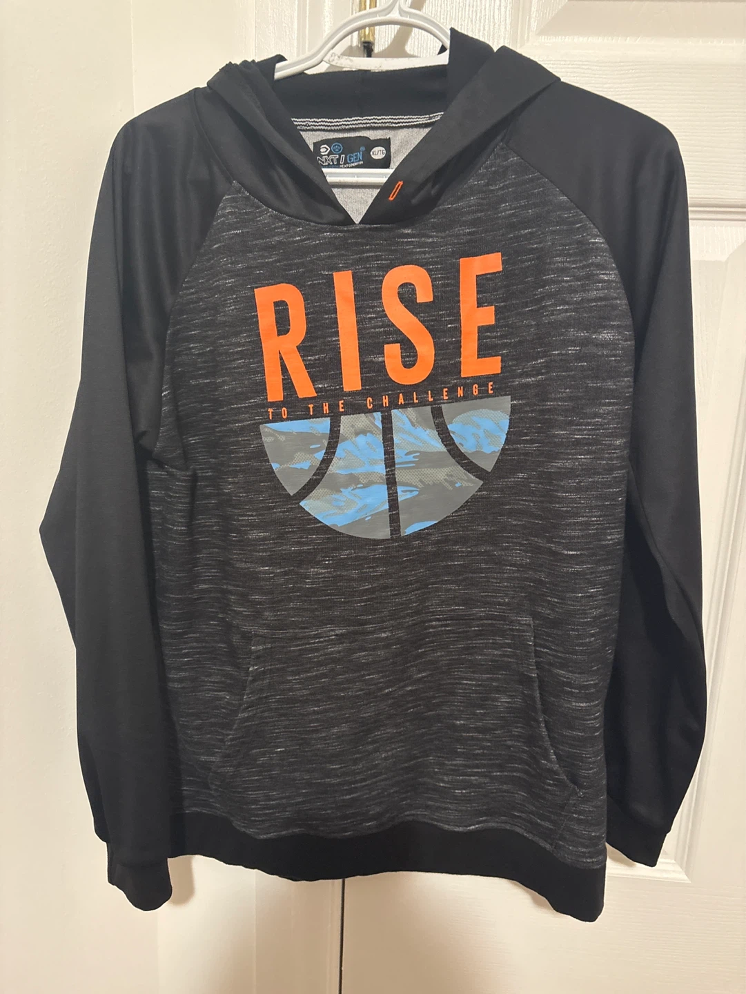 NXT/GEN "RISE TO THE CHALLENGE" Basketball Hoodie XL