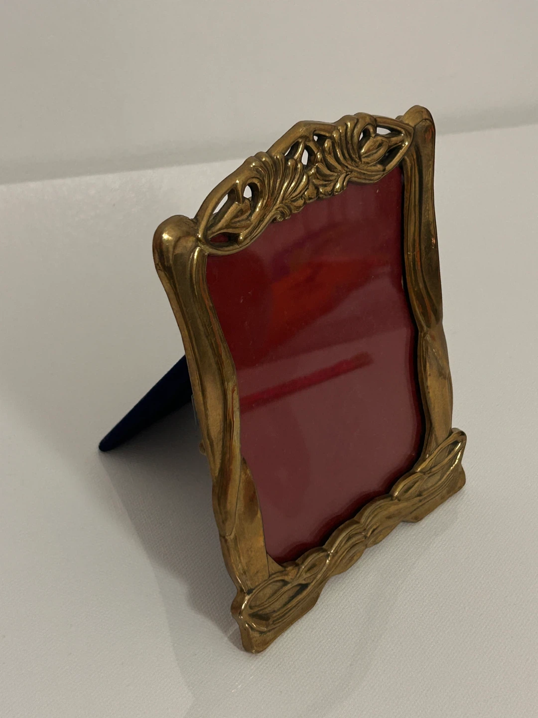 Ornate Gold Tone Picture Frame - photo 3