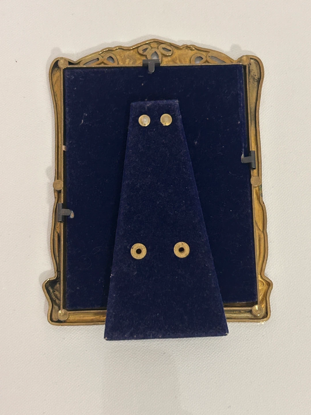 Ornate Gold Tone Picture Frame - photo 2
