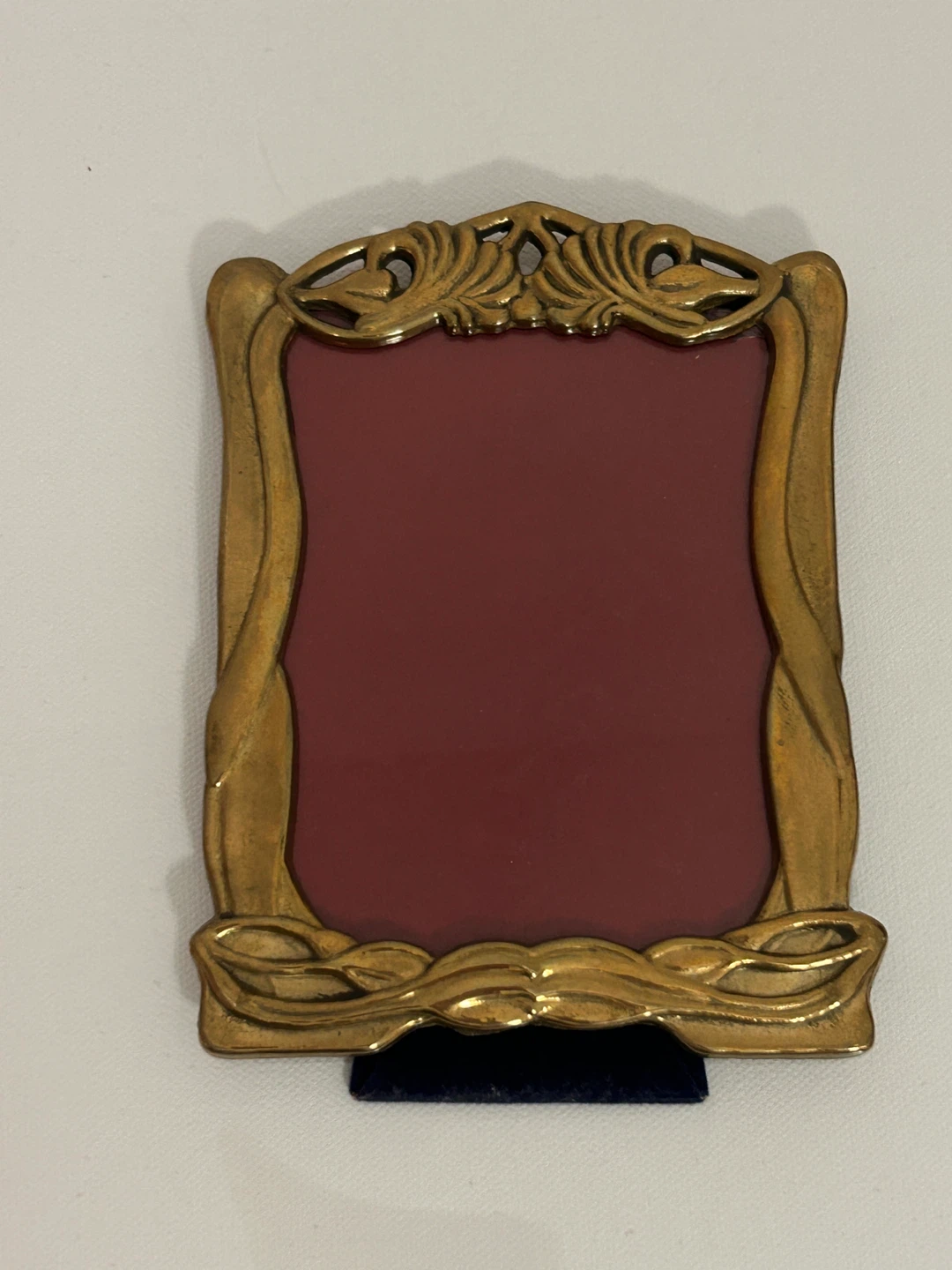 Ornate Gold Tone Picture Frame