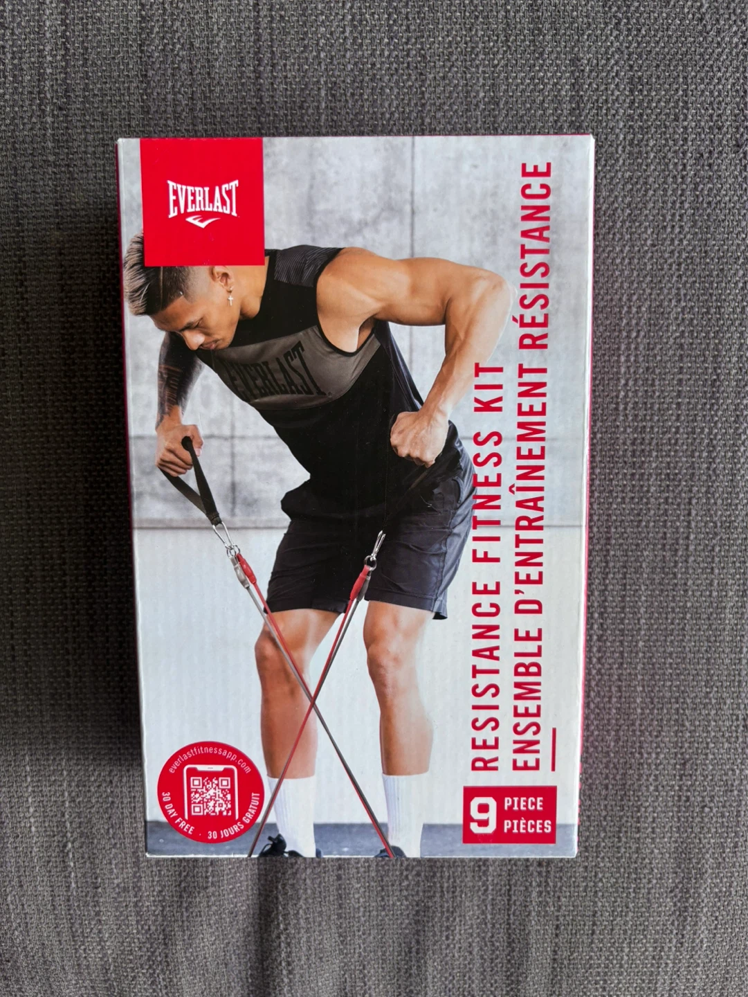 Everlast Resistance Fitness Kit - 9 Piece Set