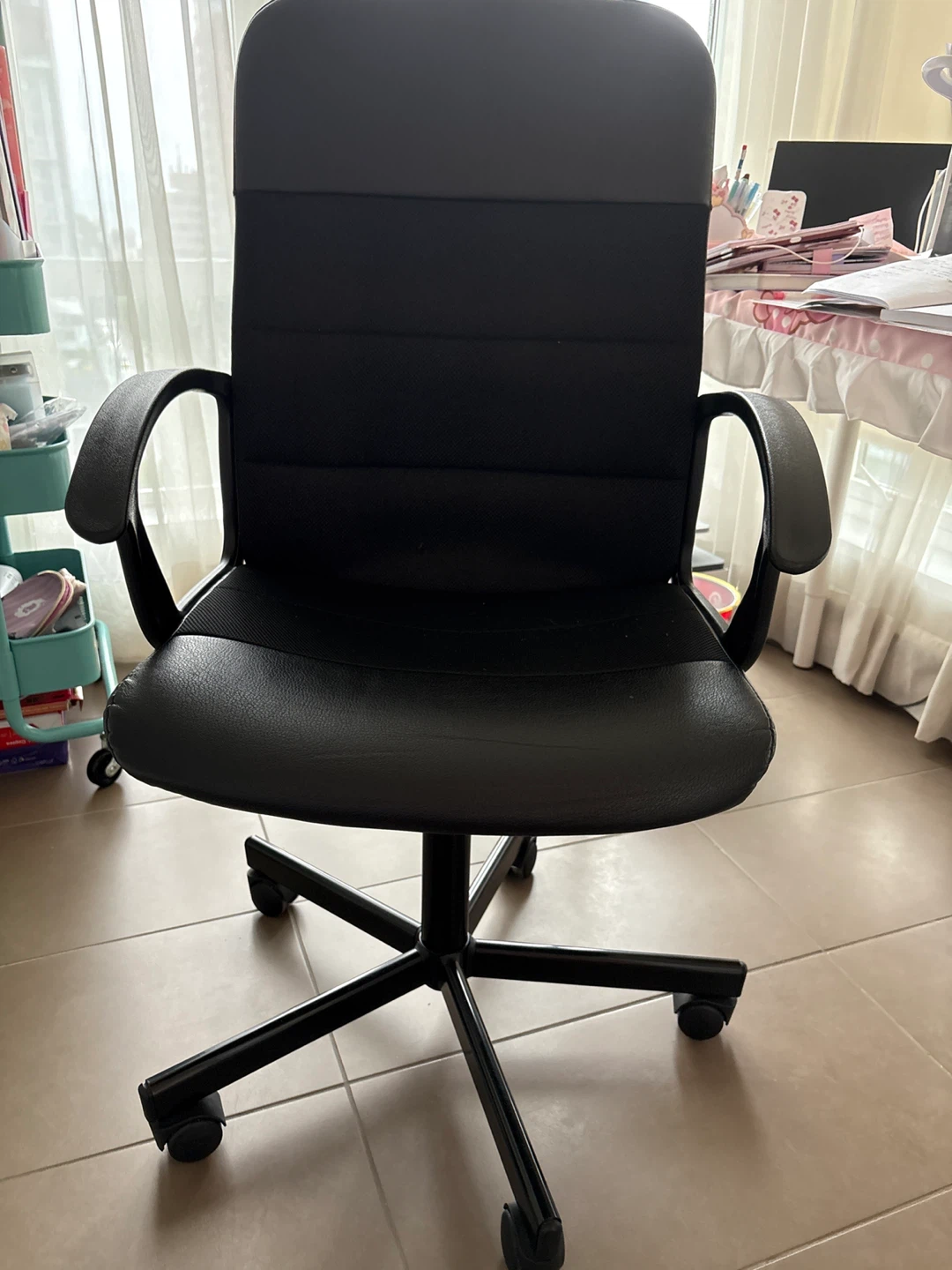 Black Office Chair