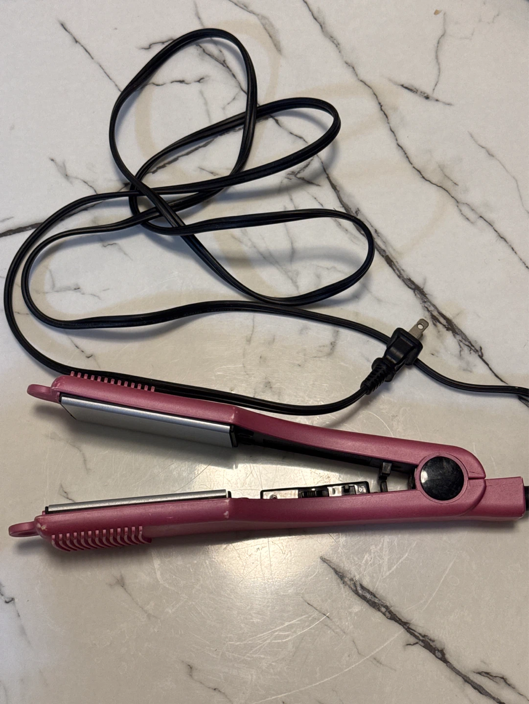 Revlon Pink Hair Straightener